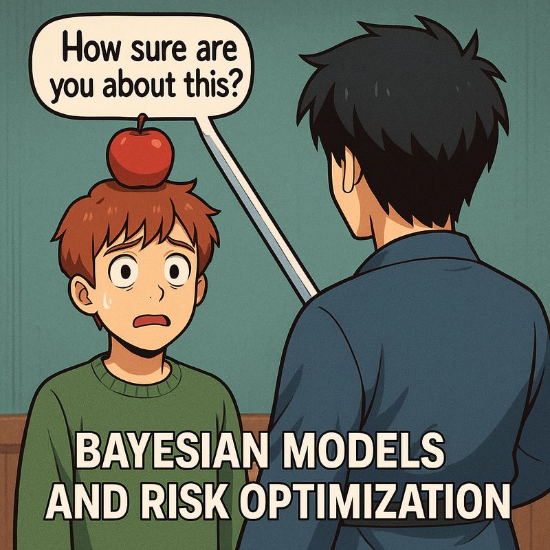 Thumbnail: Bayesian Models and Risk Optimization