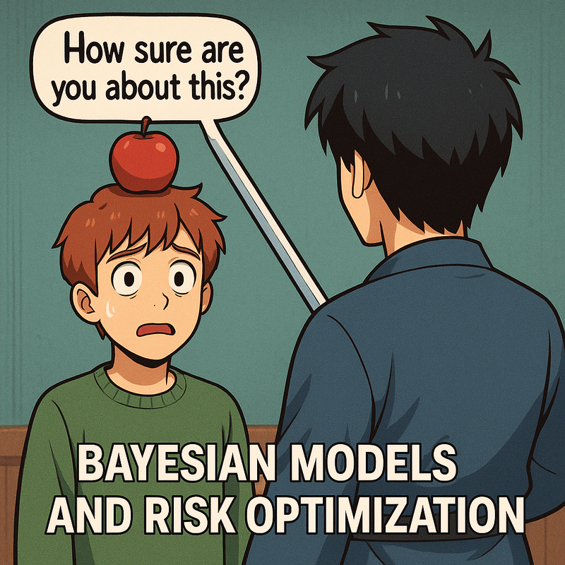 Bayesian Models and Risk Optimization