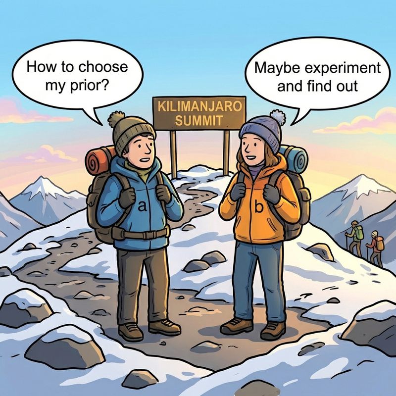 Thumbnail: From Experiments to Priors